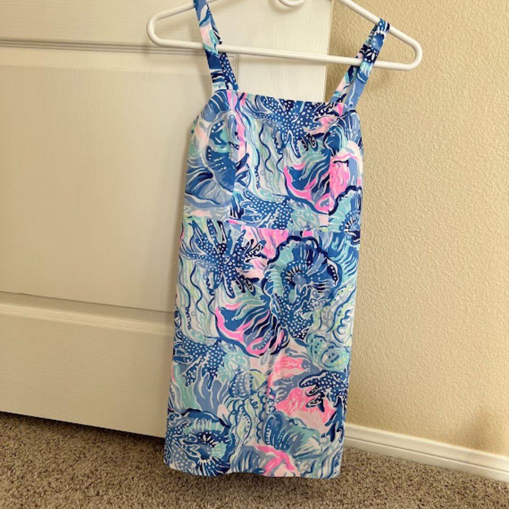 Adorable Girl's Sun Dress